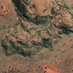 Satellite imagery of Mount Howe, AU