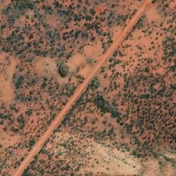 Satellite imagery of Mount Tieyon, AU
