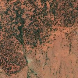 Satellite imagery of Mount Tieyon, AU