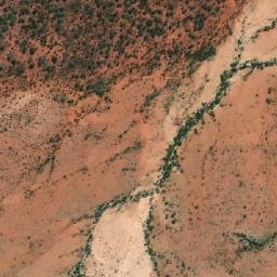 Satellite imagery of Mount Tieyon, AU