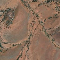 Satellite imagery of Mount Treloar, AU