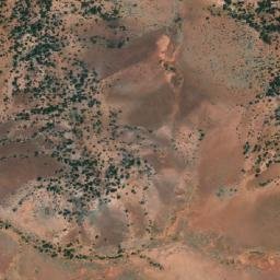 Satellite imagery of Mount Treloar, AU