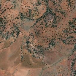 Satellite imagery of Mount Treloar, AU