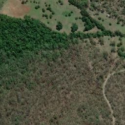 Satellite imagery of Widgee Mountain, AU
