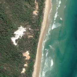 Satellite imagery of Seawah Hill, AU