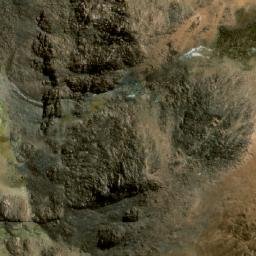 Satellite imagery of Abra Crugnios, AR