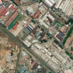 Satellite imagery of WITPOORT, BW