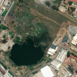 Satellite imagery of WITPOORT, BW