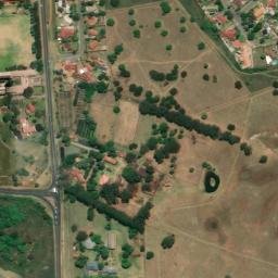 Satellite imagery of DUMP 1 NEW, BW