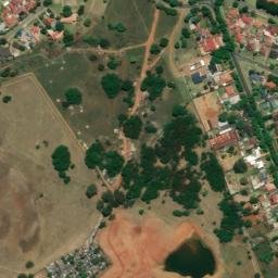 Satellite imagery of DUMP 1 NEW, BW