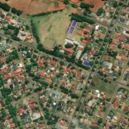 Satellite imagery of DUMP 1 NEW, BW