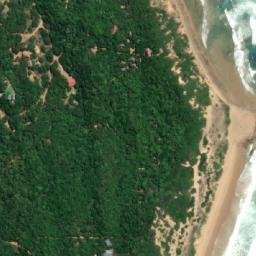 Satellite imagery of Rocha Ulué, MZ