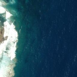Satellite imagery of Rocha Ulué, MZ