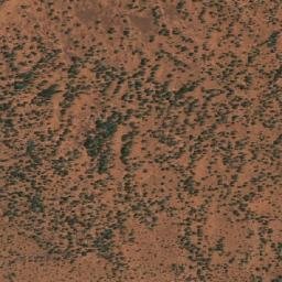 Satellite imagery of Mount Wellesley, AU