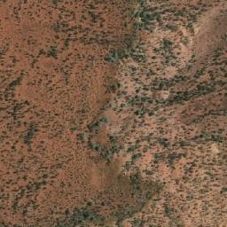 Satellite imagery of Mount Wellesley, AU