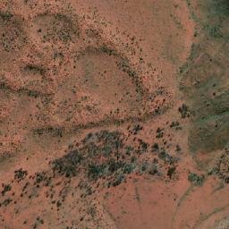 Satellite imagery of Mount Blyth, AU
