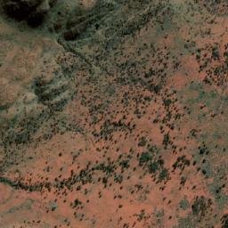 Satellite imagery of Mount Blyth, AU