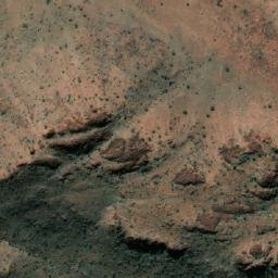 Satellite imagery of Mount Morphett, AU