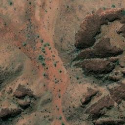Satellite imagery of Mount Morphett, AU