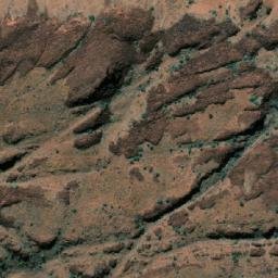 Satellite imagery of Mount Morphett, AU