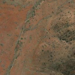 Satellite imagery of Jackys Pass, AU