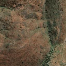 Satellite imagery of Tilunkitjanya Hill, AU
