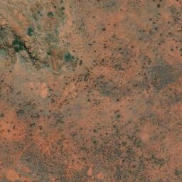 Satellite imagery of Wallaby Rock, AU