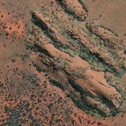 Satellite imagery of Mount Howe, AU
