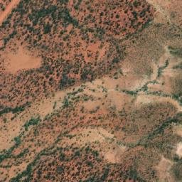 Satellite imagery of Mount Tieyon, AU