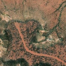 Satellite imagery of Mount Tieyon, AU