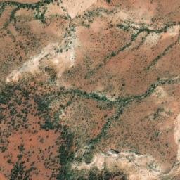 Satellite imagery of Mount Tieyon, AU