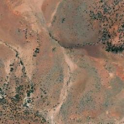 Satellite imagery of Mount Treloar, AU