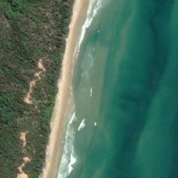 Satellite imagery of Seawah Hill, AU