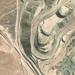 Satellite imagery of Cerro Indio Muerto, CL