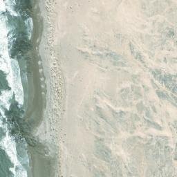 Satellite imagery of Danger Point, NA