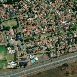 Satellite imagery of P 4, BW