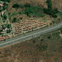 Satellite imagery of P 4, BW