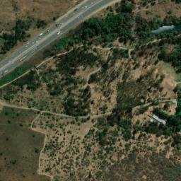 Satellite imagery of P 4, BW