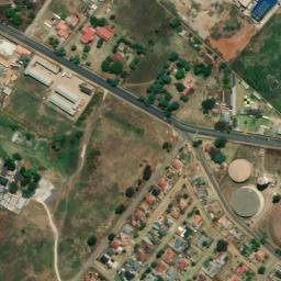 Satellite imagery of WITPOORT, BW