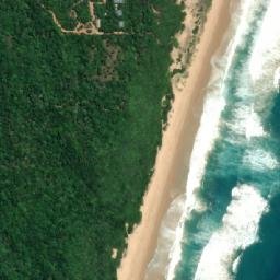 Satellite imagery of Rocha Ulué, MZ