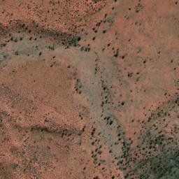 Satellite imagery of Mount Blyth, AU
