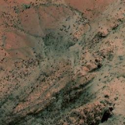 Satellite imagery of Mount Blyth, AU