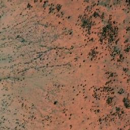 Satellite imagery of Mount Blyth, AU