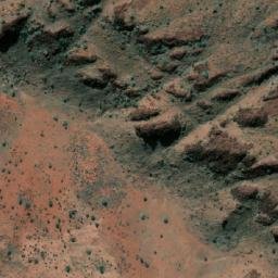Satellite imagery of Mount Morphett, AU