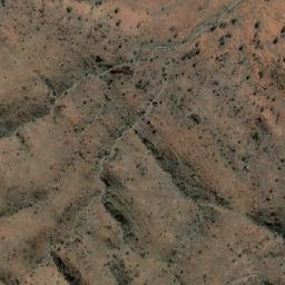 Satellite imagery of The Wart, AU