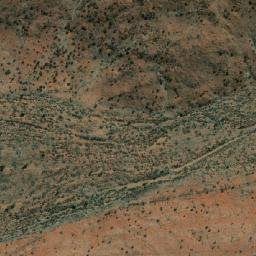 Satellite imagery of Jackys Pass, AU