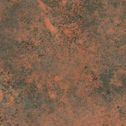 Satellite imagery of Wallaby Rock, AU