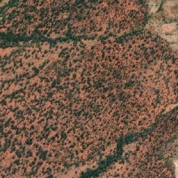 Satellite imagery of Mount Tieyon, AU