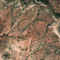Satellite imagery of Mount Tieyon, AU
