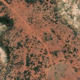 Satellite imagery of Mount Tieyon, AU